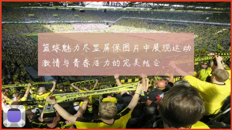 篮球魅力尽显屏保图片中展现运动激情与青春活力的完美结合
