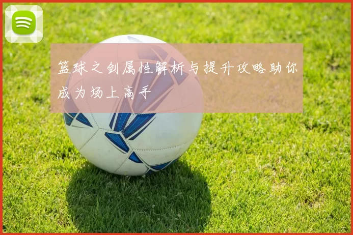 篮球之剑属性解析与提升攻略助你成为场上高手