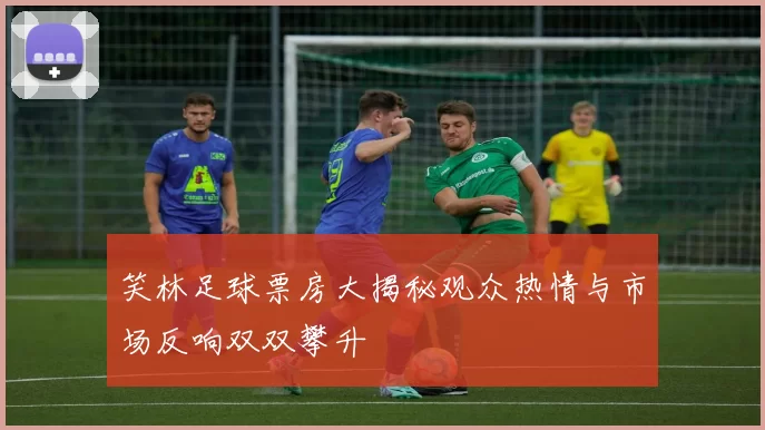 笑林足球票房大揭秘观众热情与市场反响双双攀升